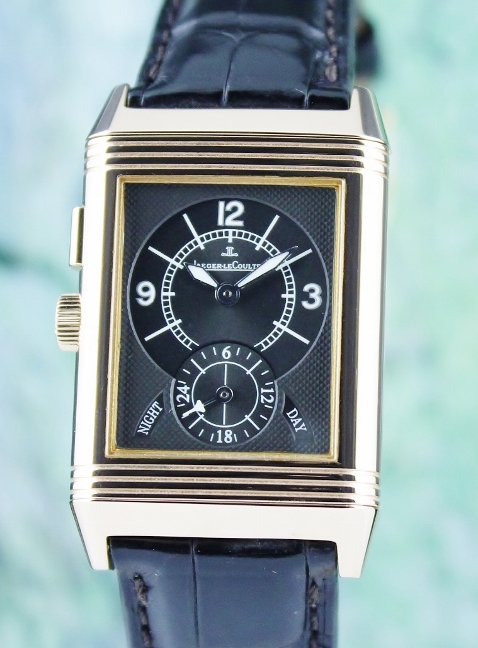 (image for) JAEGER-LECOULTRE 18K ROSE REVERSO DUO MANUAL WINDING / 272.2.51